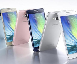 how to take screenshot on Samsung Galaxy A3, Galaxy A5 and Galaxy A7