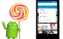 Android 5.1 Lollipop Google