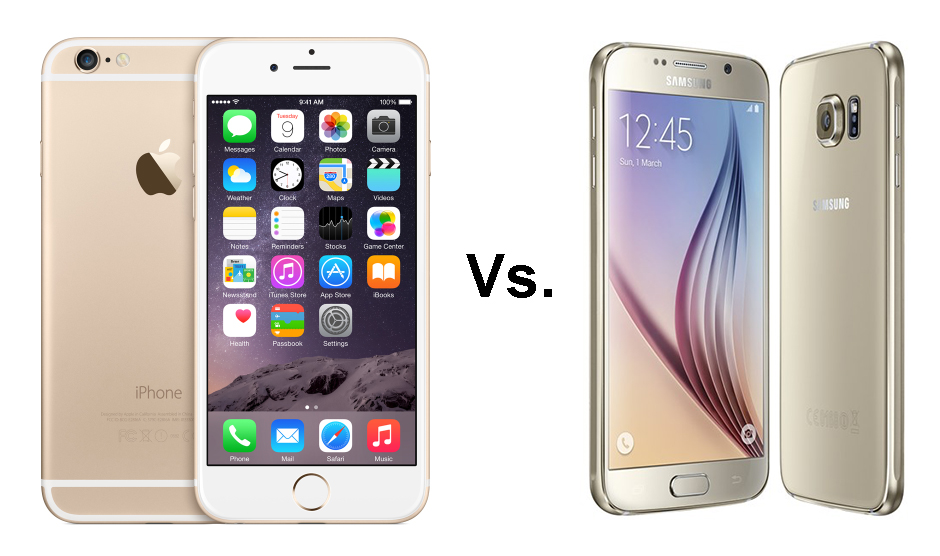 iPhone 6 VS Samsung Galaxy S6