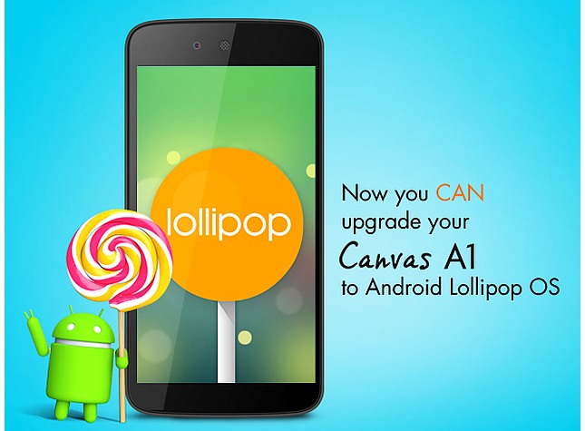 Update Micromax Canvas A1 to Android 5.1 Lollipop
