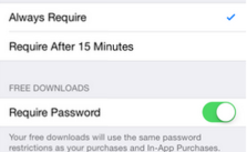 Download Free Apps without Password on iPhone/iPad