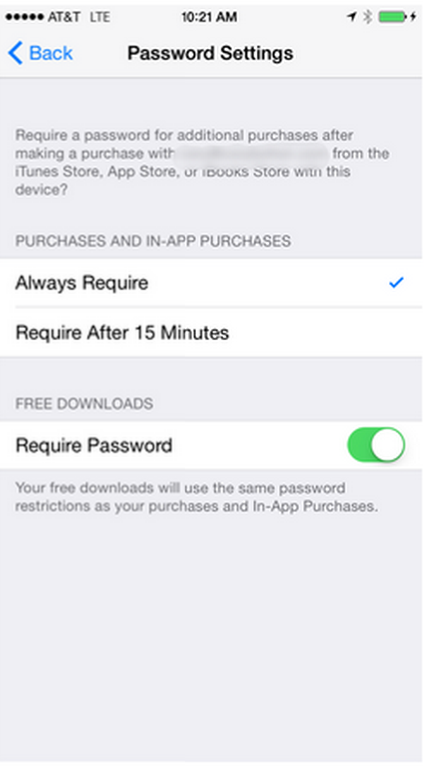 Download Free Apps without Password on iPhone/iPad