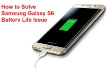 Samsung Galaxy S6 Battery Life ProblemSamsung Galaxy S6 Battery Life Problem