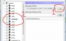 CPB firmware with YGDP Tool