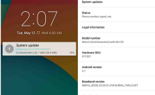 Moto E (2nd Gen) Androidi 5.1