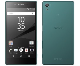 Sony Xperia Z5 green