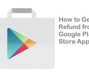 Google Play Store refund