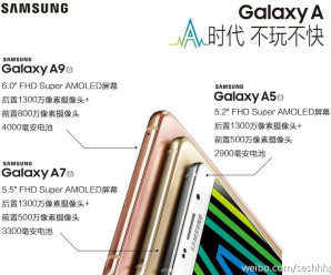 Samsung Galaxy A9 2016 launch
