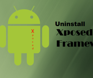 Xposed framework Android